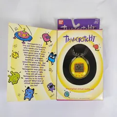 ★【新品未開封】　海外版 TAMAGOTCHI (イエロー・枠オレンジ)　★