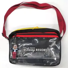 【中古】雑貨 ミッキーマウス ショルダーバッグ(ミッキーマウスアクリルキーホルダー付) 「ディズニー」 東京ディズニーリゾート限定