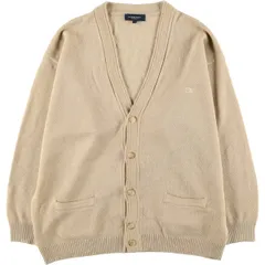 古着 バーバリー Burberry's BURBERRY LONDON ニットカーディガン メンズL相当/eaa576322