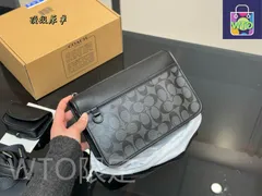 【今日特価】COACH メンズ 2 in 1 バッグ 25×16cm-WTO輸入2