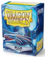 【新品】サプライ ドラゴンシールド マット スタンダードサイズ ブルー(100枚入り) 