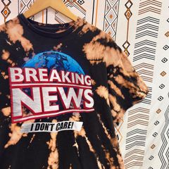 古着　Tシャツ　タイダイ　半袖　地球