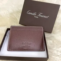【美品】カミーユフォルネ　ケース　カードケース　ブラウン カミーユ・フォルネ ユニークなカードケース登場 | 株式会社