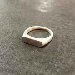 廃盤品】トムウッド/グリーンクォーツ/ピーキーリング/S925/サイズ50