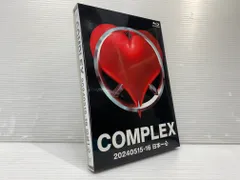 「COMPLEX 20240515-16 日本一心」 Blu-ray＋CD COMPLEX / COMPLEX 20240515-16 日本一心【Blu-ray】【完全予約
