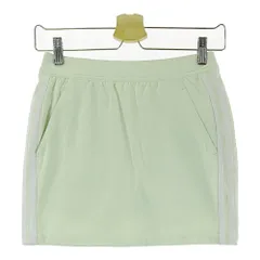 サイズ：S ADIDAS GOLF アディダスゴルフ HA0194 インナー付 ストレッチスカート  イエロー系 [240101490787] ゴルフウェア レディース ストスト