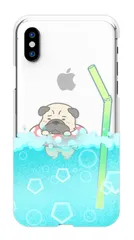 arrows Be4 F-41A ケース カバー アローズF-41A スマホケース ハードケース ジュース パンダ アザラシ ペンギン シロクマ うさぎ 猫 犬 かわいい クリア 透明 カラー10