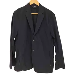 美品 ニューバランス ストレッチ テーラードジャケット ネイビー XL NANO universe｜「N JACKET PREMIUM」TEXBRID(R)撥水ウラドット