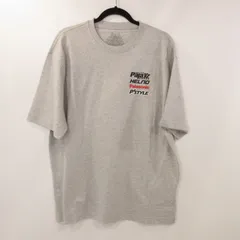 【姫路東店】 中古 PALACE SKATEBOARDS | パレススケートボード 半袖Ｔシャツ RACEY T-SHIRT P28TS041 グレー サイズ：L 【103】