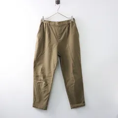 スタジオクリップ studio CLIP イージーあったかテーパードパンツ L/ベージュ ストレッチ ボトムス ナチュラル【2400014467796】