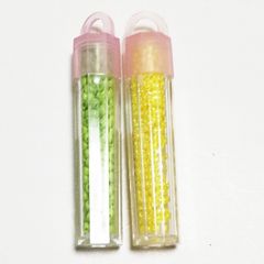 トーホー クィーンビーズ　丸大 B-44 約4g 丸小 S-128  約4g