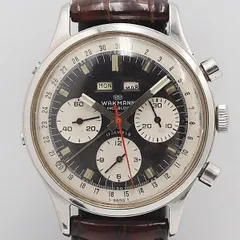 WAKMANN 手巻 アンティーク時計 1950年製 稼動品ビンテージ