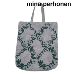 【新品未使用】ミナペルホネン☆toast bag☆floraleaf☆グレー♡♡ 2025年最新】mina perhonen トーストの人気アイテム - メルカリ