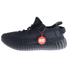 adidas (アディダス) YEEZY BOOST 350V2 ONYX イージーブースト 350V2 オニキス ローカットスニーカー ブラック US9.5/27.5cm HQ4540