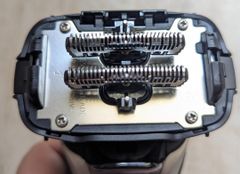 ラムダッシュ5枚刃 ES-L550U コード、袋付き - メルカリ