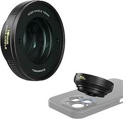 Freewell 18mm 広角レンズ iPhone & Samsung用 17mmねじ込みレンズ 広いシーンを鮮明に捉える