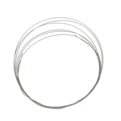 新品 AIBOAT 1M ダイヤモンドワイヤーソー ダイヤモンド鋼線 極細 ハンドソー おがくず替刃 糸のこぎり 玉石のおがくず ワイヤカット線 金剛砂鋸線鋸刃 セラミックボトルのガラスカット 花崗岩の石材ガラスアクセサリーののこぎり鋸刃 糸径:0.1~0.5