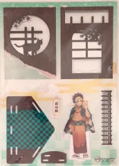 バンダイナムコ アクリルジオラマ 鬼滅の刃×ナンジャタウン 竈門炭治郎