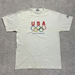 90s オリンピック グラフィックt ビンテージt SPEEDO 古着