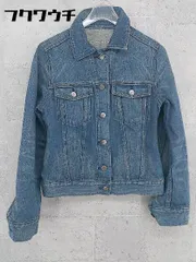 IENA L'ATELIER DENIM　ノーカラー デニムブルゾン　36 IENA L'ATELIER DENIMノーカラー デニムブルゾン36