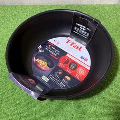 C8179【未使用/送料無料】T-fal/ティファール IH/ガス火対応 ウォックパン インジニオ・ネオ IHルージュ・アンリミテッド ウォックパン 26cm L38377 取っ手無し