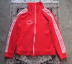 80s　adidas vintage track jacket
