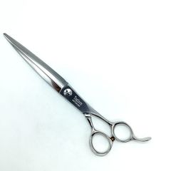 【トギノンTOGINON】 シザー オフセット 理容 美容ハサミ 美容師 理容師 右利き 7インチ 中古 sc2171