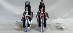 ジャンク品　ヱヴァンゲリヲン新劇場版：破 figma 綾波レイ 真希波・マリ・イラストリアス　2種セット　まとめ売り