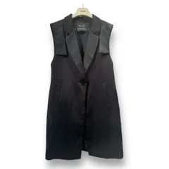 Room no.8 ルームエイト ジレ ロングベスト モヘヤ　アルパカ　日本製 2025年最新】Room no.8 ベスト・ジレ・ビスチェの人気アイテム