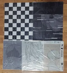 D賞 ビジュアルシート NieR:Automata 放送記念くじ2 ニーアオートマタ