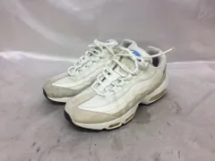 NIKE ナイキ WMNS AIR MAX 95 エアマックス95 ローカットスニーカー DJ9981-100 サイズ：25.5cm カラー：ホワイト レディース ユニセックス