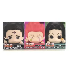2025年最新】hunter×hunter ひっかけフィギュア 全3種セットの人気