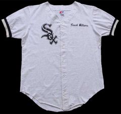 希少 90s WHITE SOX ホワイトソックス MLB ベースボールシャツ - メルカリ
