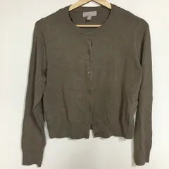 エイチアンドエム ニットカーディガン レディース M グレー 2661202510040020