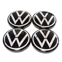 VW グリル エンブレム 新ロゴ仕様 2GM.853.601E 鏡面タイプ - メルカリ