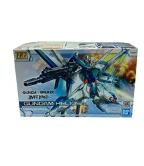 美品 プラモデル ガンダムブレイカーバトローグ ガンダムヘリオス HG 1/144 バンダイのサムネイル