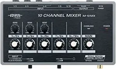 【中古】 Roland 10チャンネル・ステレオ・ミキサー M-10MXのサムネイル
