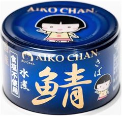 伊藤食品 あいこちゃん 青の鯖水煮 食塩不使用 150g缶×24個入×２ケースセット[48缶]