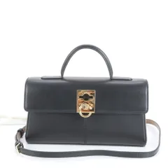 【未使用品】CAFUNE カフネ　スタンスバッグ　2WAY フォーマル　高級　黒 新品未使用/ CAFUNEカフネ ×CLANEクラネ MEDIUM STANCE ミディアム