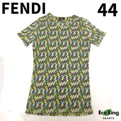 FENDI フェンディ カットソー 44 モザイク レディース トップス 【送料無料】 MSID413