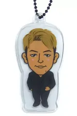 【中古】キーホルダー・マスコット(男性) 世界(EXILE) クリアチャーム 2018カレンダーVer. EXILE TRIBE STATION オンラインカプセル