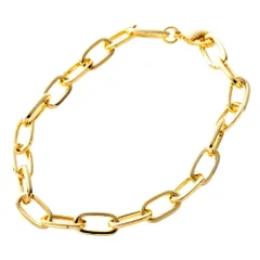 【A：ゴールド × ワンサイズ】[Cream dot. クリームドット公式] ブレスレット レディース 2タイプ 大ぶり チェーン ブランド 大人 上品 エレガント きれいめ カジュアル シンプルのサムネイル