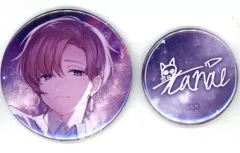 【中古】バッジ・ピンズ 叶 缶バッジ2種セット 「バーチャルYouTuber にじさんじ 叶 誕生日2022」
