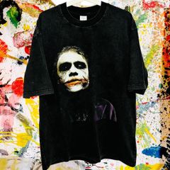 ジョーカー バットマン ケミカルウォッシュ リプリント Tシャツ 半袖 メンズ ジョーカー 映画 バットマン DCコミックス アーサー・フレック ホアキン・フェニックス ヒース ハロウィン グロテスク ホラー映画