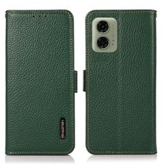 【人気商品】本革 手帳型 モト g24 カバー 財布型 ケース 高級本皮 シュリンクカーフレザー シンプル手帳ケース 耐摩擦 G24 サイドマグネット式 カード収納 大容量 3枚 MOTO 横置きスタンド機能 耐衝撃 Ayakumo グリーン01