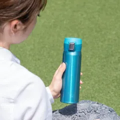 【新品 サッとワンタッチ・分解OK・超軽量】アトラス 水筒 495ml マグボトル ステンレス 保温保冷 洗いやすい / AREW-500