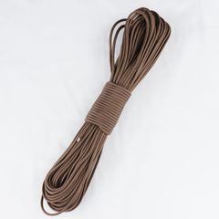【アウトレット品】パラコード　4mm×30m　 モカブラウン