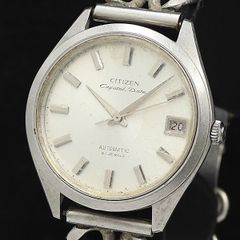 ジャンク品》CITIZEN DATE Flake 22石 手巻き 腕時計 - メルカリ