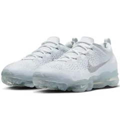 [ナイキ] エア ヴェイパーマックス 2023 フライニット [Air VaporMax 2023 FK] ピュアプラチナム/ピュアプラチナム/ピュアプラチナム/ホワイト  DV1678-002  