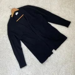 !【EGOIST】エゴイスト カーディガン 無地 Vネック 黒 10045